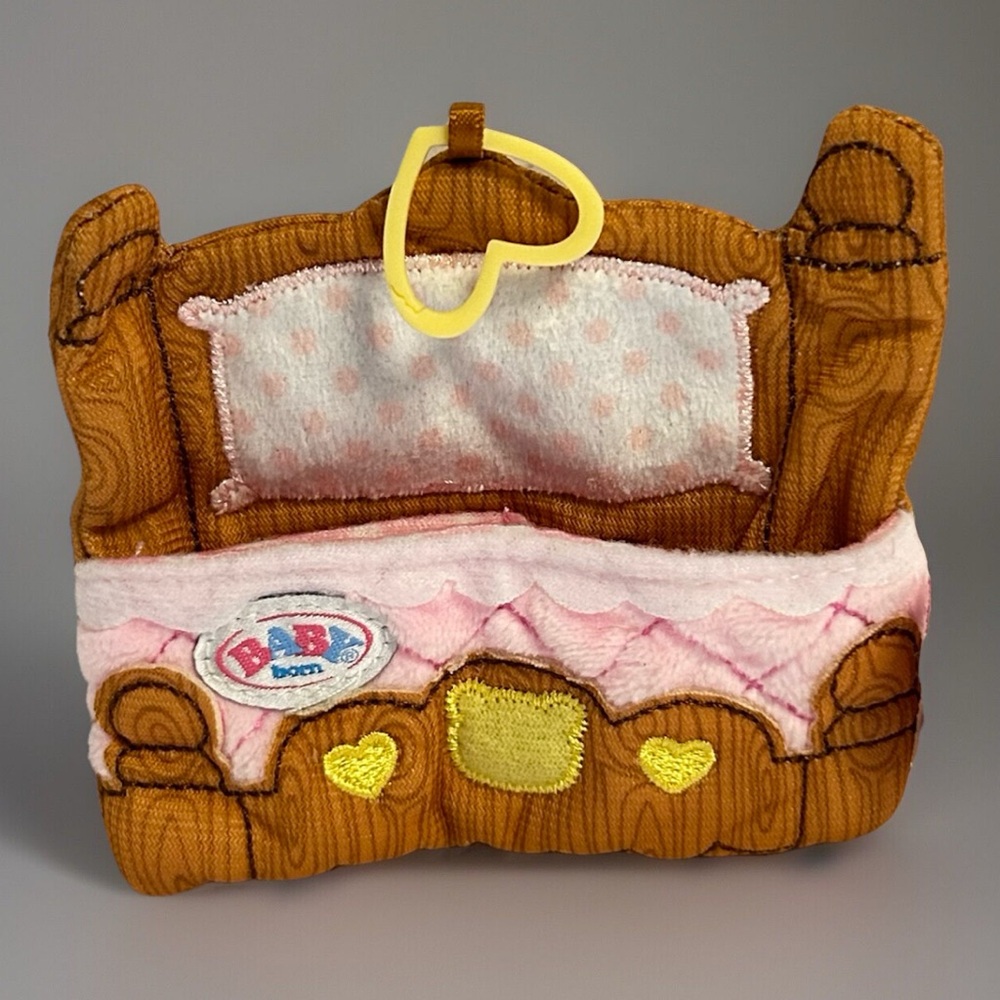 baby born surprise zapf creation mini pouch clip Baby Crib